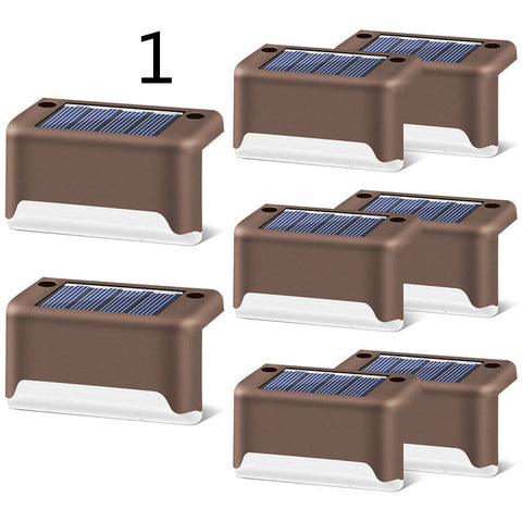 Waterproof Solar Fence Light