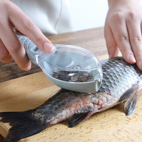 Fish Scale Scraper & Peeler