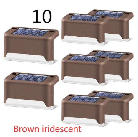 Waterproof Solar Fence Light