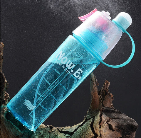 Outdoor Mist Spray Water Bottle