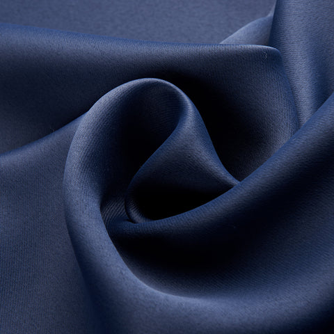 Dark Blue Blackout Curtains