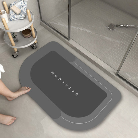 Quick-Dry Bathroom Floor Mat