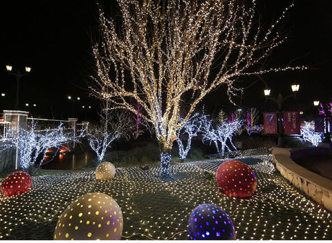 Waterproof Holiday String Lights
