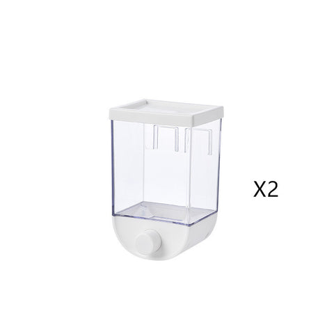 Wall-Mounted Cereal Dispenser