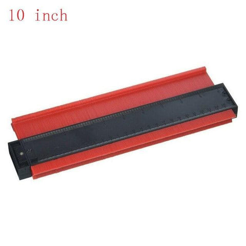 Radial Contour Gauge Ruler