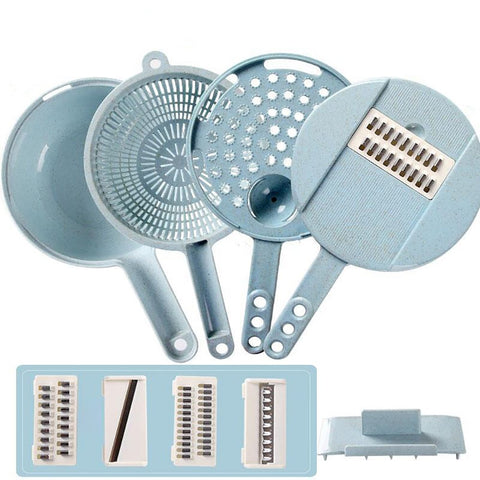 8-in-1 Mandoline Slicer & Grater