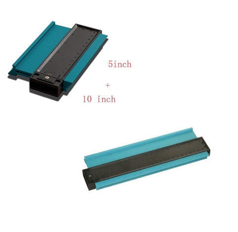 Radial Contour Gauge Ruler
