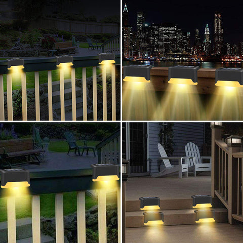 Waterproof Solar Fence Light