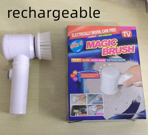 Electric 5-in-1 Cleaning Brush
