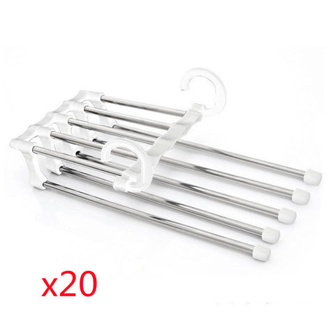 5-in-1 Multi-Functional Wardrobe Hanger