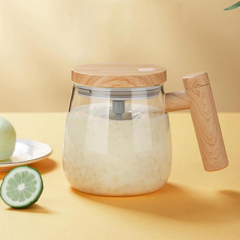Self-Stirring Electric Coffee Mug