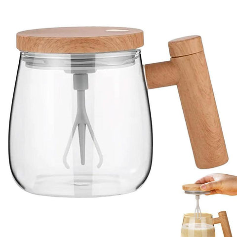 Self-Stirring Electric Coffee Mug