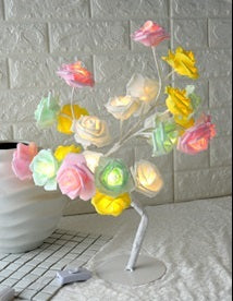 LED Tree Table Lamp