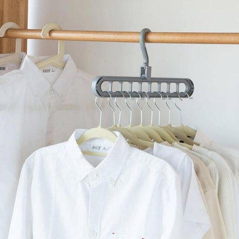 Plastic Clothes Storage Hanger