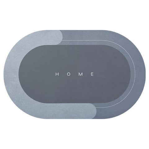 Quick-Dry Bathroom Floor Mat