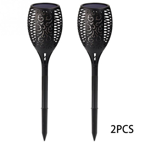 Solar Torch Landscape Light