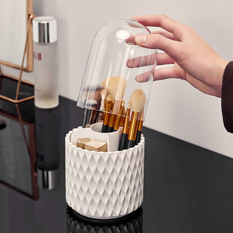 360° Rotating Makeup Organizer