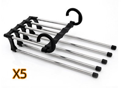 5-in-1 Multi-Functional Wardrobe Hanger