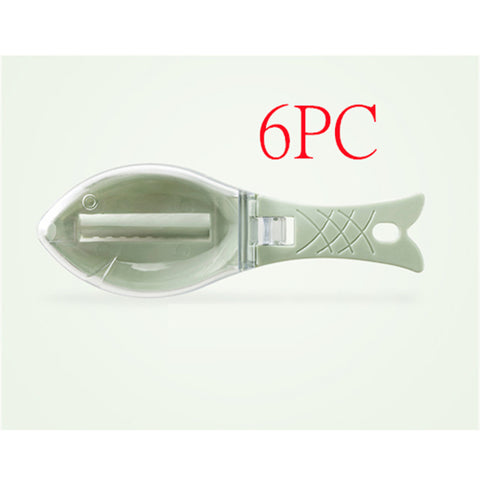 Fish Scale Scraper & Peeler