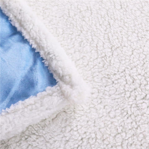 Dinosaur Cartoon Kids Blanket
