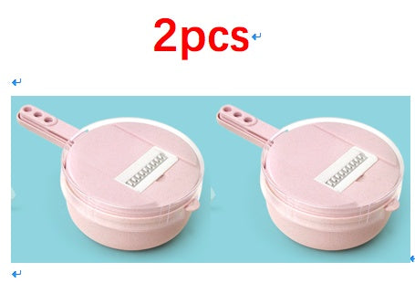 8-in-1 Mandoline Slicer & Grater