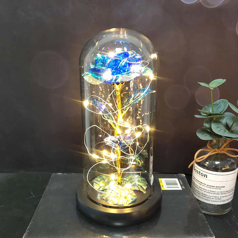 Immortal Rose LED Ornament