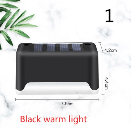 Waterproof Solar Fence Light