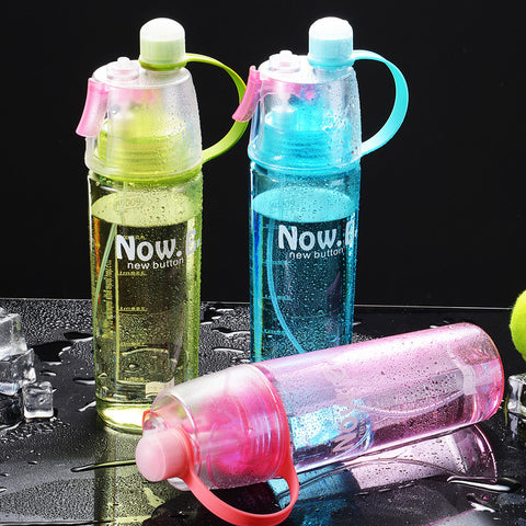 Outdoor Mist Spray Water Bottle