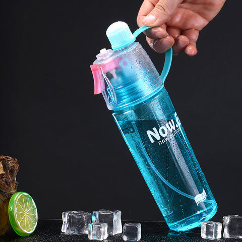 Outdoor Mist Spray Water Bottle