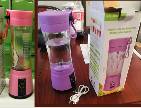 USB Rechargeable Mini Blender