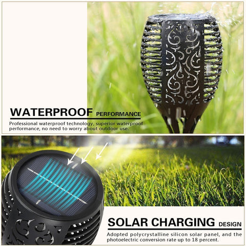 Solar Torch Landscape Light