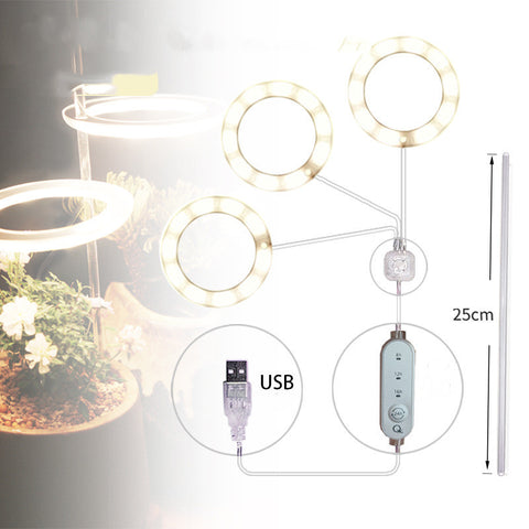 USB LED Grow Light