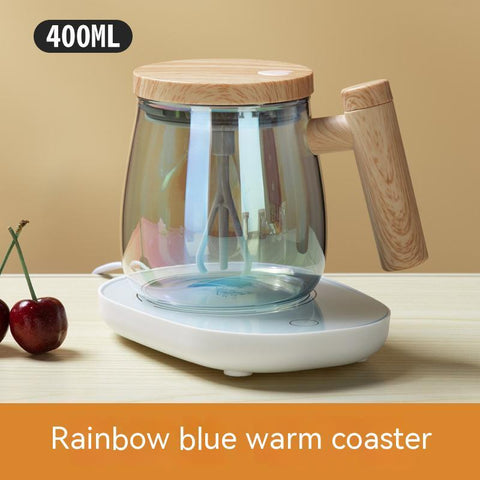 Self-Stirring Electric Coffee Mug