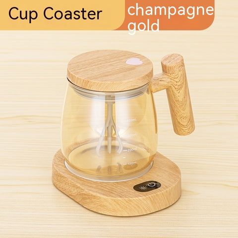 Self-Stirring Electric Coffee Mug
