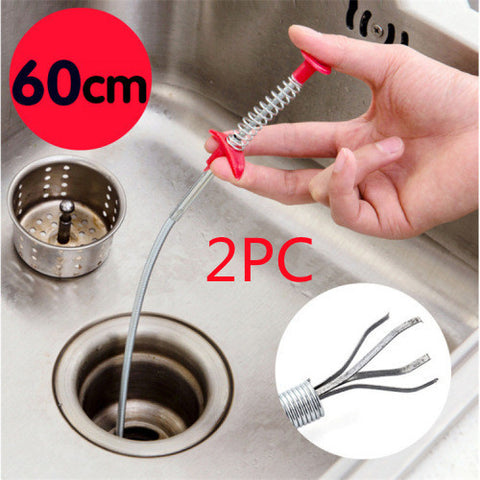 60CM Drain Clog Remover Tool