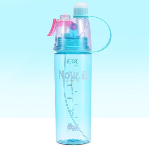 Outdoor Mist Spray Water Bottle