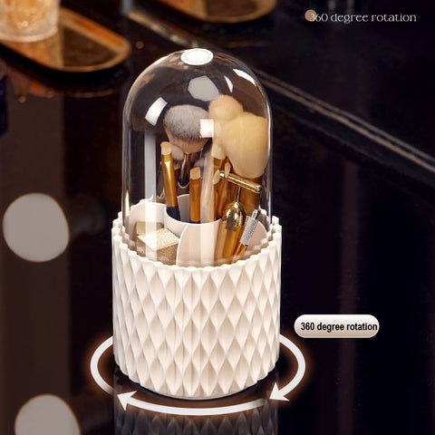 360° Rotating Makeup Organizer