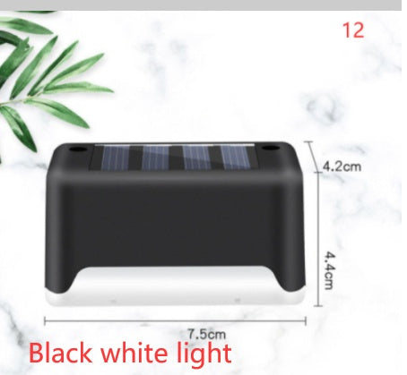 Waterproof Solar Fence Light
