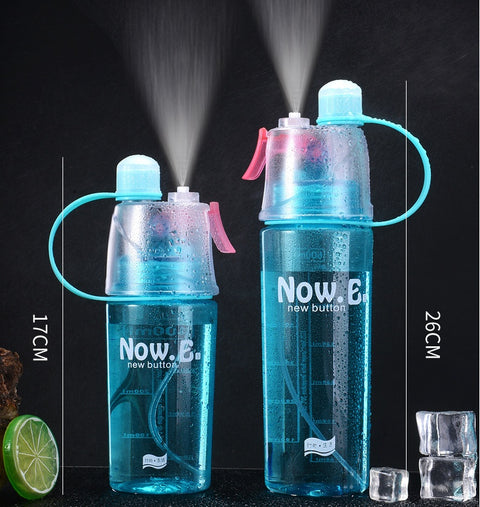 Outdoor Mist Spray Water Bottle