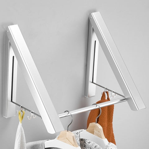Foldable Retractable Wall Hanger
