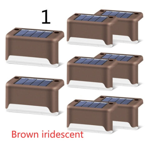 Waterproof Solar Fence Light