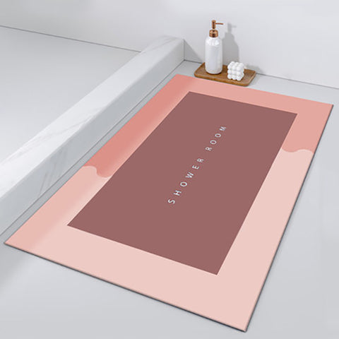 Quick-Dry Bathroom Floor Mat