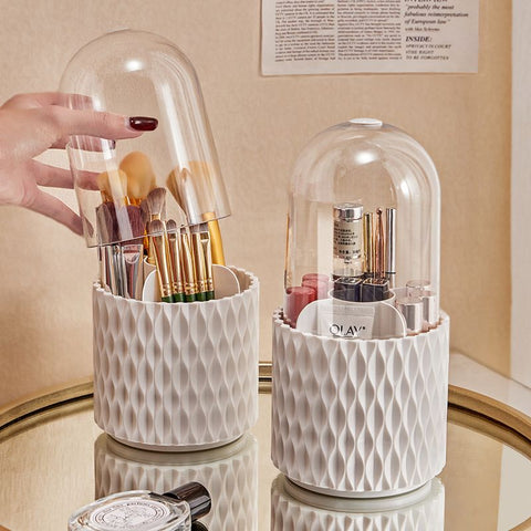 360° Rotating Makeup Organizer