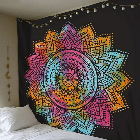 Boho Wall Hanging Tapestry