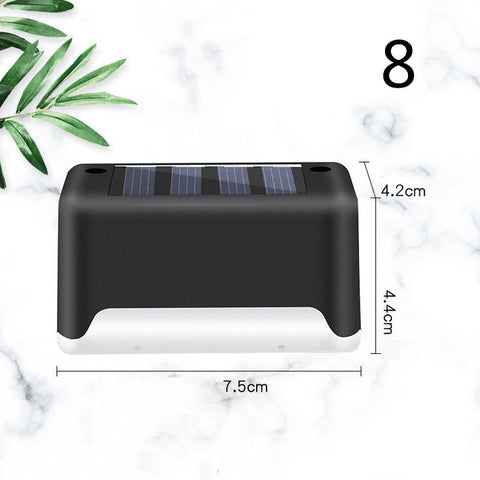 Waterproof Solar Fence Light