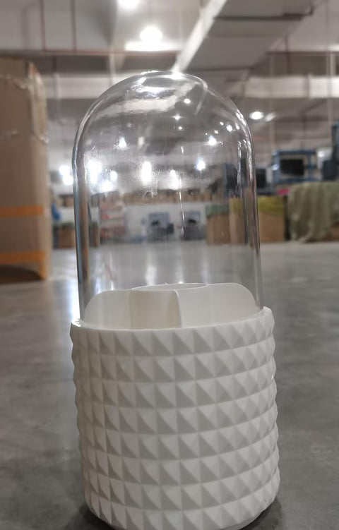 360° Rotating Makeup Organizer