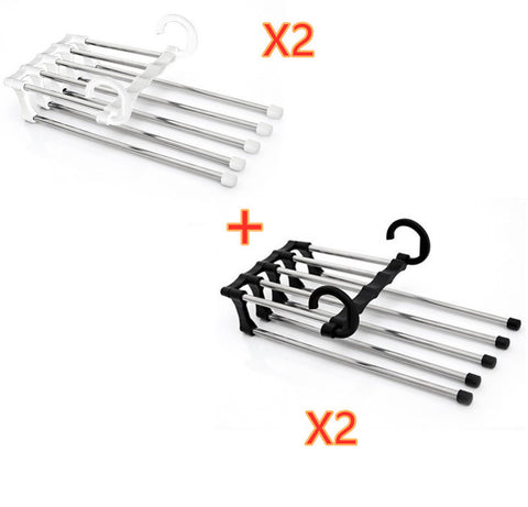 5-in-1 Multi-Functional Wardrobe Hanger