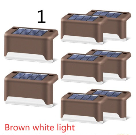 Waterproof Solar Fence Light