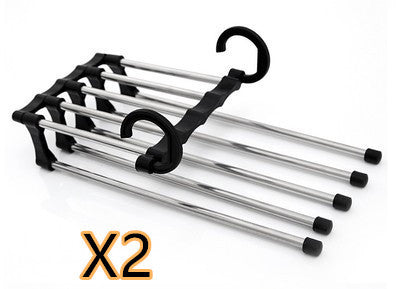 5-in-1 Multi-Functional Wardrobe Hanger