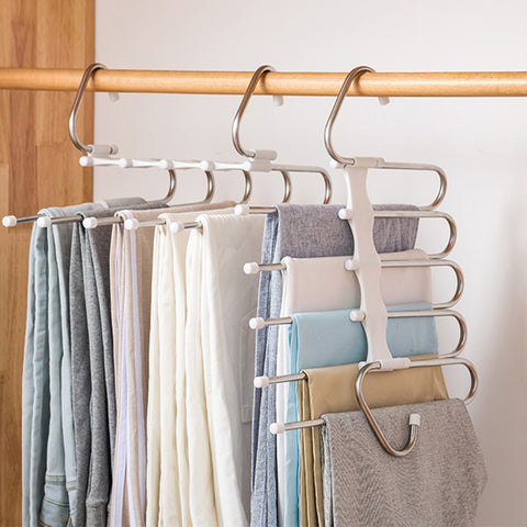5-in-1 Multi-Functional Wardrobe Hanger